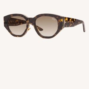 Dezi Charge It Tortoise Shell Sunglasses